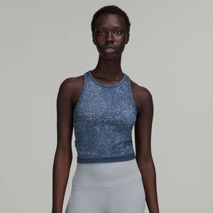 LULULEMON EBB TO STREET CROPPED RACERBACK TANK TOP